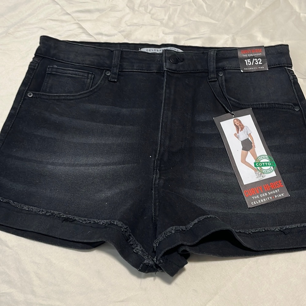 Celebrity Pink high rise shorts
